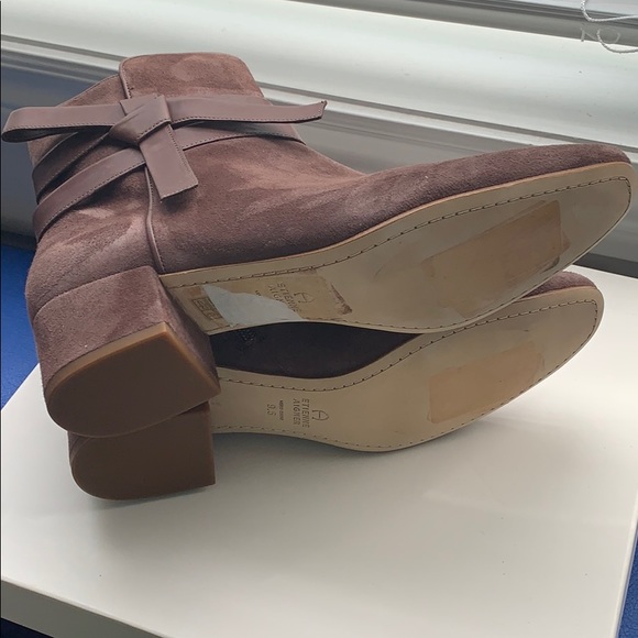 Etienne Aigner Suede Ankle Boot - Picture 10 of 10